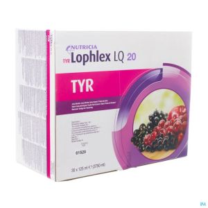 Milupa T Y R Lophlex Lq 20 Juicy Bes 30X125 Ml