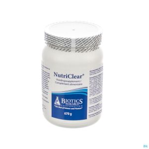 Biotics Nutriclear Pdr 670 G