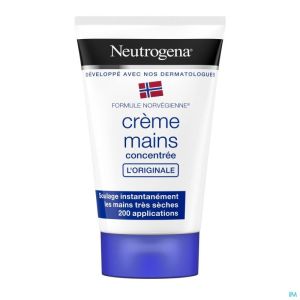 Neutrogena Handcrem Geconc Hydrat 50 Ml