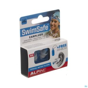 Alpine Swimsafe Oordopjes 1 Paar Nm