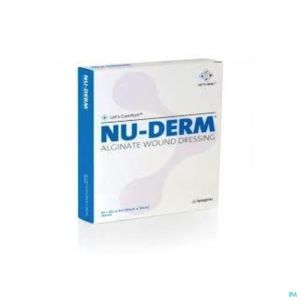 Nu-Derm Alginaat Awd408 10X20 Cm 5 St