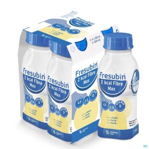 Fresubin 2 Kcal Fibre Max Drink Vanille 4X300 Ml