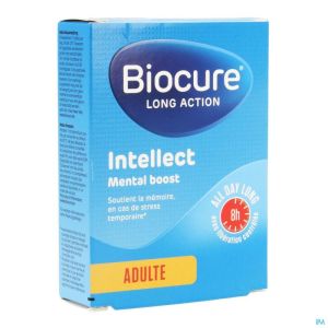 Biocure Intellect Mental Boost La 30 Tabl