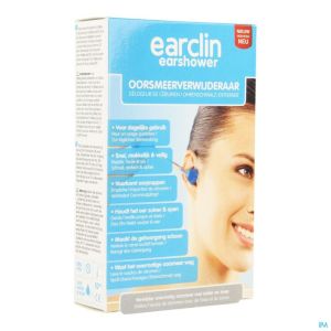 Earclin Earshower Oorsmeerverwijder Volw 1 St