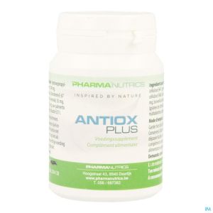 Antiox Plus Pharmanutrics 60 Caps