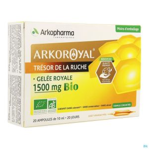 Arkoroyal Koninginnebrij Bio 20 Amp 1500 Mg Nf