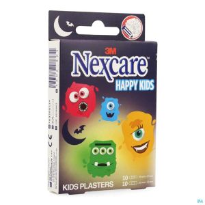 Nexcare Happy Kids Monsters Verb N0920Mo 20 St