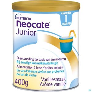 Neocate Junior Vanille 400 G 129762