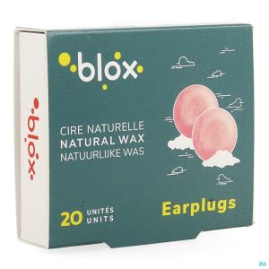 Blox Cire Naturelle Bouchons Oreille 10 Paires