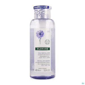 Klorane Korenbloem Micellair Water 400 Ml