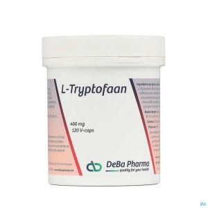 L-Tryptofaan Deba 400 Mg 120 Vcaps