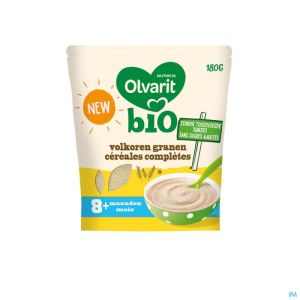 Olvarit Volkoren Granen Bio Zakje 180 G 157933