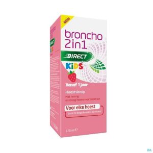 Broncho 2In1 Kids Cough Syrup 120 Ml