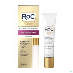 Roc Retinol Correx Line Smooth Eye Crem 15 Ml