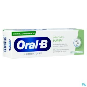 Oral-b Lab Purify Nettoyage Intense 75ml