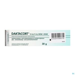 Daktacort Creme Derm 1 X 30 G