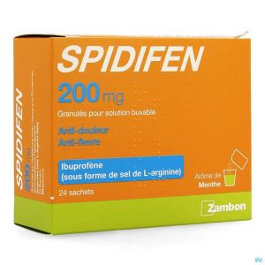 Spidifen 200 Dos Gran 24