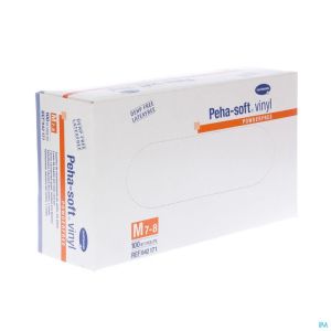 Peha Soft Gants Vinyl Sans Poudre S 100 9421708