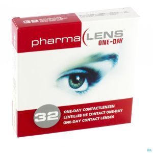 Pharmalens Contactlens One Day S -1,25 32 St