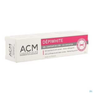 Depiwhite Gel Oogomtrek Tube 15 Ml