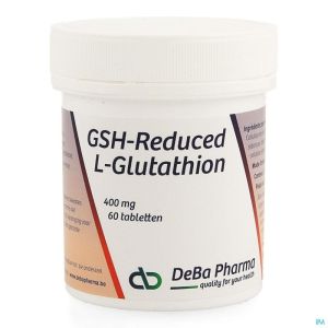 L-Glutathion Gsh Reduced Deba 60 Tabl 400 Mg Nf