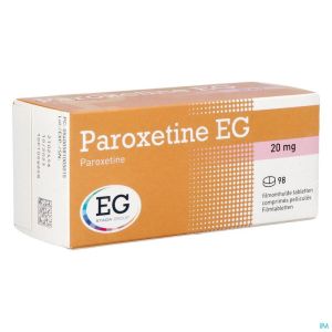 Paroxetine E.g. 98 Tabl 20 Mg Nm