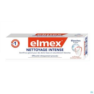 Elmex Intensive Cleaning Dentifrice Tube 50ml