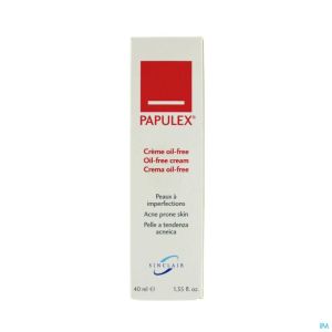 Papulex Oil-Free Crem 40 Ml