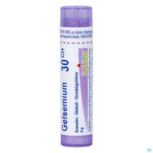 Boiron Gran Gelsemium Sempervirens 30Ch 4 G