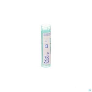 Boiron Gran Zincum Metallicum 30K 4 G