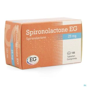 Spironolactone E.g. 100 Tabl 25 Mg