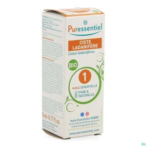 Puressentiel Expert Zonneroosje Bio Eo 5 Ml