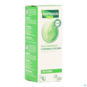 Phytosun Citronella Java Bio Ess Olie 10 Ml