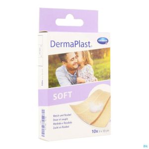 Hartmann Dermaplast Soft 6X10Cm 5353410 10 St