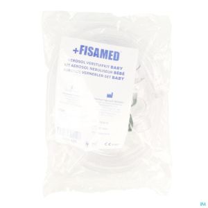 Fisamed Kit Aerosol Nebuliseur Baby Otc Sol