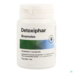 Detoxiphar Pot 60 Tabl