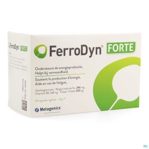 Ferrodyn Forte Metagenics 90 Caps