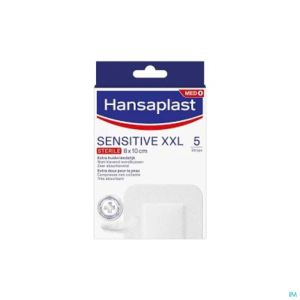 Hansaplast Sensitive Xxl 5 Strips