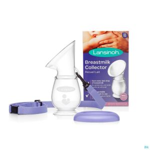 Lansinoh Moedermelk Collector Silicone 1St