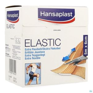 Hansaplast Elastic 5Mx6Cm 48684 1 St