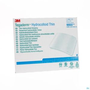 Tegaderm Hydrocol Thin 10X10Cm 90022 5 St