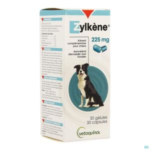 Zylkene Veter 10-20Kg 30 Tabl 225 Mg