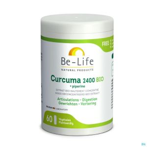 Biolife Curcuma + Piperine Bio 60 Gell