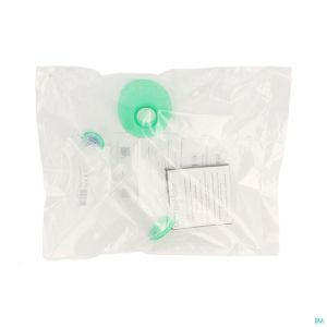 Tips-Haler Inhalatiekamer Zuigeling Met Masker -9M