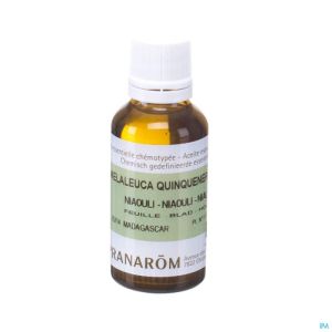 Pranarom Niaouli 15160 Bio Eo 30 Ml