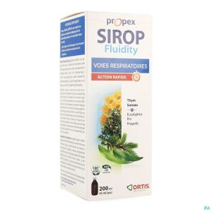 Ortis Propex Slijmverdun Sir 200 Ml 40060858