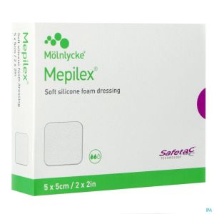 Mepilex 5X5Cm 294015 5 St