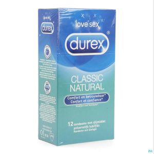 Durex Classic Condoms 12