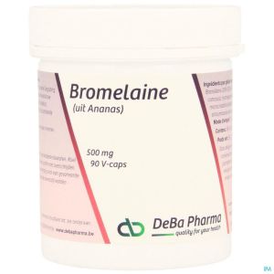 Bromelain Deba 90 V-Caps 500 Mg