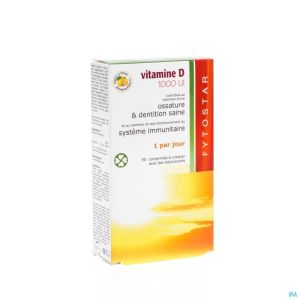 Fytostar Vit D 1000 90 Tabl